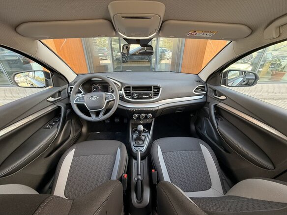 2026 Lada (ВАЗ) Vesta I Рестайлинг (NG), чёрный, 1616000 рублей - вид 10