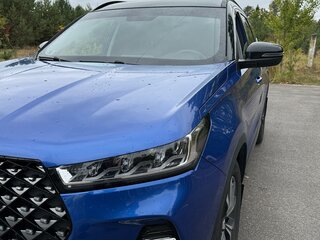 2021 Chery Tiggo 7 Pro I, синий, 1600000 рублей, вид 5