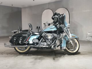 2007 Harley-Davidson Road King, голубой, 625000 рублей, вид 1