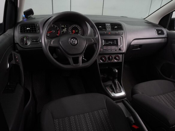 2019 Volkswagen Polo V Рестайлинг, белый - вид 5