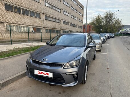 2019 Kia Rio IV, серый, 1400000 рублей, вид 3