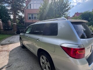 2007 Toyota Highlander II (XU40), серый, 1500000 рублей, вид 5