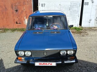 2005 Lada (ВАЗ) 2106, синий, 210000 рублей, вид 1