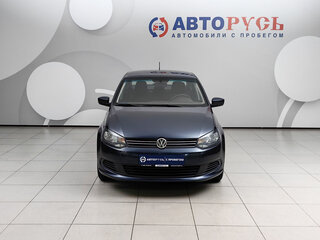2015 Volkswagen Polo V, синий, 799000 рублей, вид 3