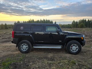 2008 Hummer H3, чёрный, 2200000 рублей, вид 5