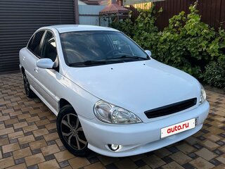 2001 Kia Rio I, белый, 330000 рублей, вид 3