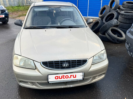 Hyundai Accent II Рестайлинг