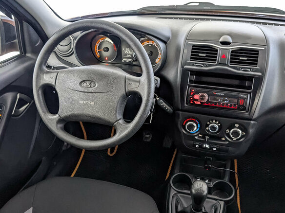 2022 Lada (ВАЗ) Granta Cross I Рестайлинг, оранжевый, 820000 рублей - вид 25