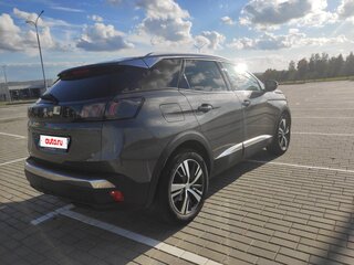 2021 Peugeot 3008 II Рестайлинг, серый, 1450000 рублей, вид 3