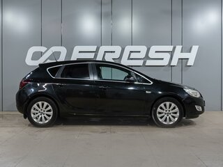 2011 Opel Astra J, чёрный, 684000 рублей, вид 5