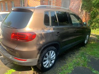 2016 Volkswagen Tiguan Euro 6 I Рестайлинг, коричневый, 1550000 рублей, вид 4