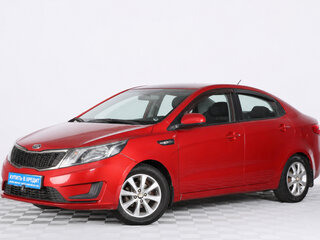 2012 Kia Rio III, красный, 929000 рублей, вид 3