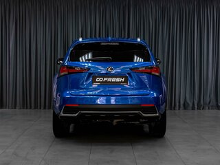 2018 Lexus NX 200 I Рестайлинг, синий, 2999000 рублей, вид 4