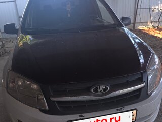 2012 Lada (ВАЗ) Granta I, белый, 250000 рублей, вид 1