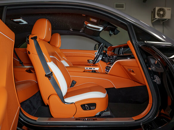 2024 Rolls-Royce Spectre I (Series I), чёрный - вид 38