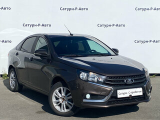 2018 Lada (ВАЗ) Vesta I, коричневый, 770000 рублей, вид 3