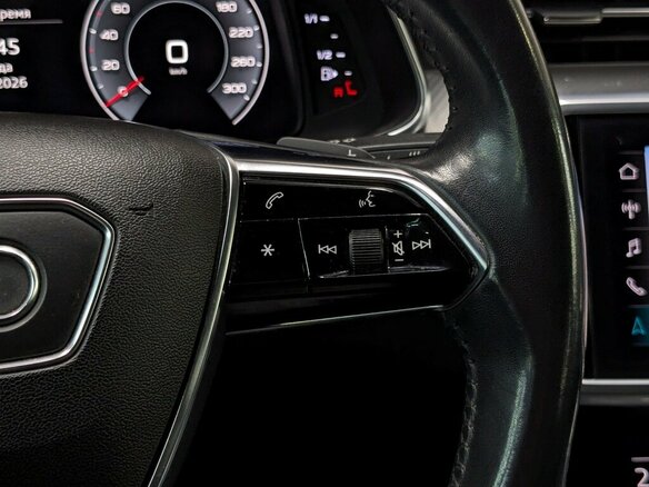 2018 Audi A6 55 TFSI V (C8), чёрный, 3480000 рублей - вид 25