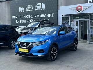 2020 Nissan Qashqai II Рестайлинг, голубой, 2127000 рублей, вид 3