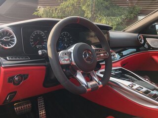 2019 Mercedes-Benz AMG GT 4-Door Coupe 63 S I, чёрный, 14300000 рублей, вид 5