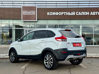 2019 Lada (ВАЗ) XRAY Cross I, белый, 950000 рублей, вид 4