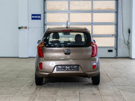 2014 Kia Picanto II, коричневый, 700000 рублей, вид 5