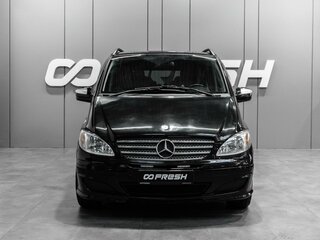 2008 Mercedes-Benz Viano Extra Long L3 I (W639), чёрный, 1600000 рублей, вид 3