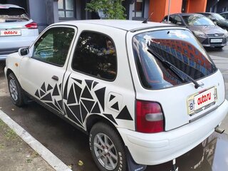 1998 Nissan March II (K11), белый, 170000 рублей, вид 4