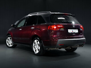 2008 Acura MDX II, красный, 1450000 рублей, вид 5