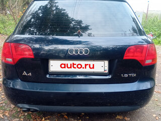 2006 Audi A4 III (B7), синий, 850000 рублей, вид 3