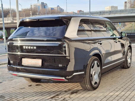2025 Zeekr 9X 70 kWh, чёрный, 11500000 рублей, вид 5