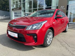 2017 Kia Rio IV, красный, 1230000 рублей, вид 2