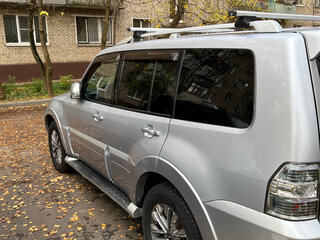 2007 Mitsubishi Pajero IV, серый, 1425000 рублей, вид 3