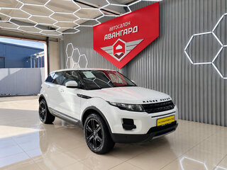 2014 Land Rover Range Rover Evoque 6-speed I, белый, 1600000 рублей, вид 2
