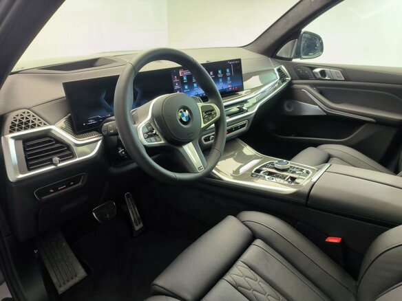2026 BMW X7 40d I (G07) Рестайлинг, серый, 19250000 рублей - вид 7