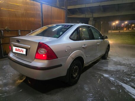 2007 Ford Focus II, серебристый, 200000 рублей, вид 4