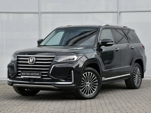 2023 Changan CS95 I Рестайлинг, чёрный, 2750000 рублей