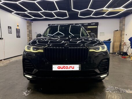2020 BMW X7 30d I (G07), чёрный, 7150000 рублей, вид 3