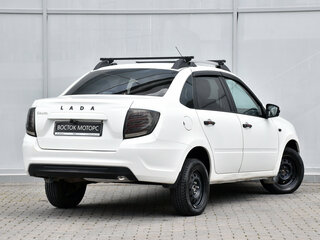 2019 Lada (ВАЗ) Granta I Рестайлинг, белый, 510000 рублей, вид 3