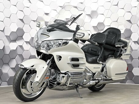 2008 Honda GL 1800 Gold Wing, белый, 1197000 рублей, вид 2