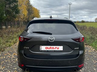 2020 Mazda CX-5 II, серый, 2153000 рублей, вид 4