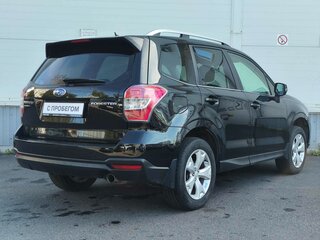 2014 Subaru Forester IV, чёрный, 1715000 рублей, вид 4