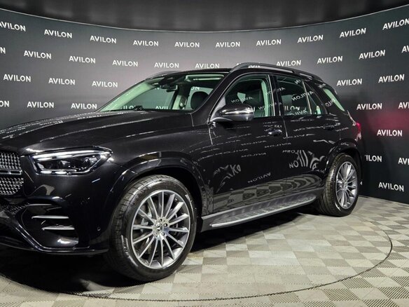 2025 Mercedes-Benz GLE 450 d II (V167) Рестайлинг, чёрный, 13499000 рублей