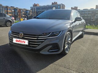 2022 Volkswagen Passat CC 380 TSI II Рестайлинг, серый, 3590000 рублей, вид 5