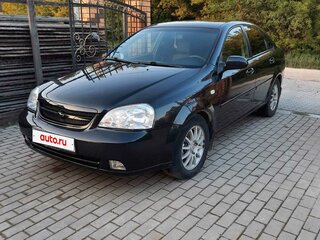 2009 Chevrolet Lacetti I, чёрный, 300000 рублей, вид 1