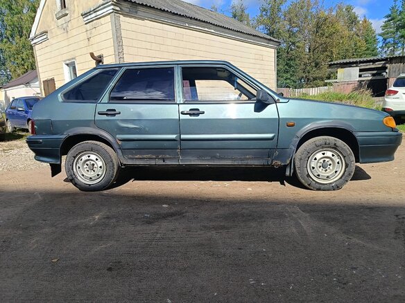 2009 Lada (ВАЗ) 2114, серый, 168000 рублей - вид 3