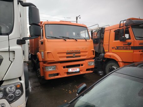 2022 КамАЗ 6520, красный, 2260000 рублей, вид 2