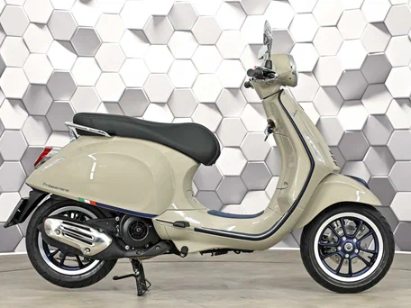 2023 Vespa Primavera, бежевый, 419000 рублей, вид 3