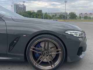 2019 BMW 8 серии M850i xDrive II (G14/G15/G16), серый, 8700000 рублей, вид 5