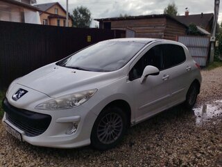 2009 Peugeot 308 I, белый, 270000 рублей, вид 1