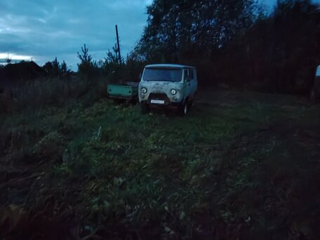 2008 УАЗ 3909, серый, 130000 рублей, вид 1